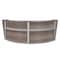 Regency 49 in D X 45.5 in H, 124.5 in W X Wood, Driftwood Grey 77292GY - alternate 1